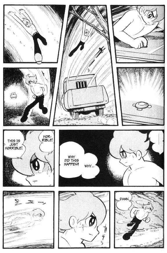 Cyborg 009 Chapter 37 page 28 - Chapter 37