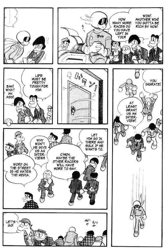 Cyborg 009 Chapter 37 page 3 - Chapter 37