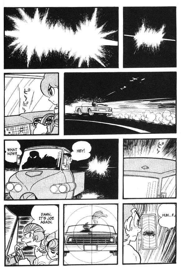 Cyborg 009 Chapter 37 page 31 - Chapter 37