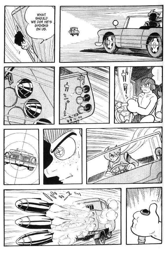 Cyborg 009 Chapter 37 page 32 - Chapter 37
