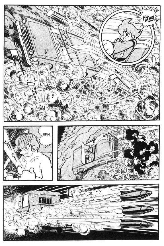 Cyborg 009 Chapter 37 page 33 - Chapter 37