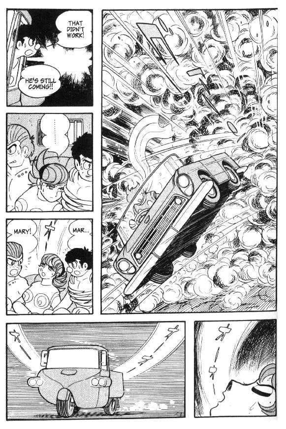 Cyborg 009 Chapter 37 page 34 - Chapter 37
