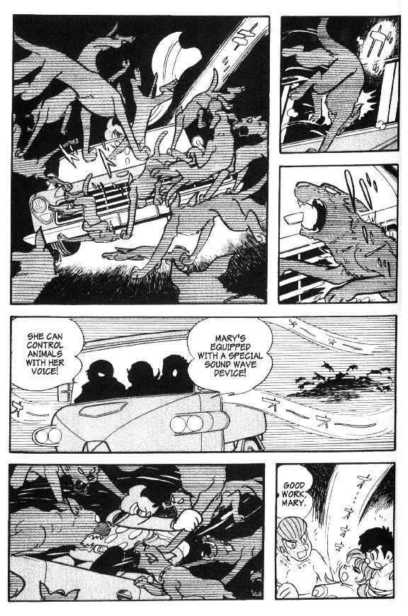 Cyborg 009 Chapter 37 page 36 - Chapter 37