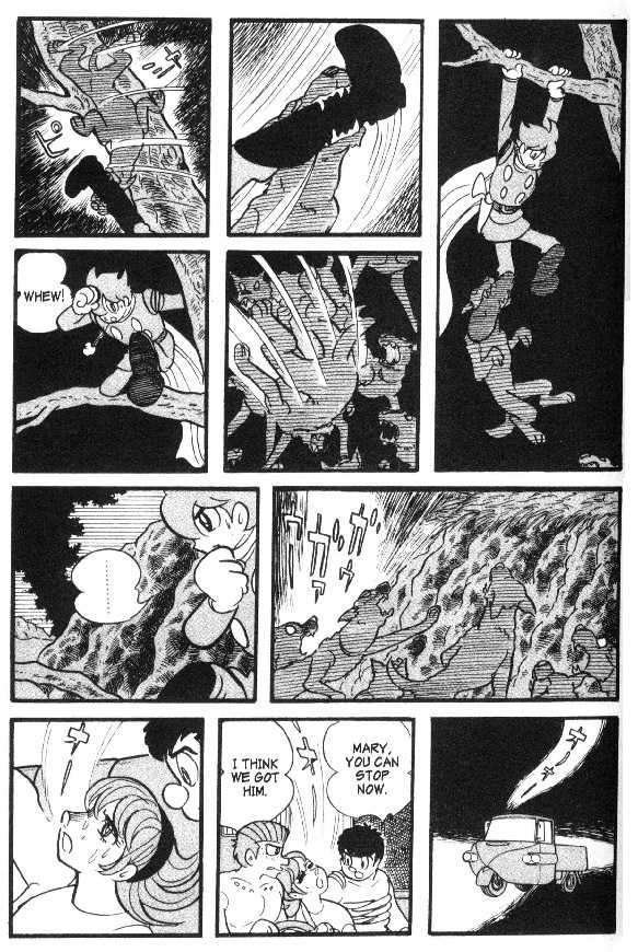 Cyborg 009 Chapter 37 page 38 - Chapter 37