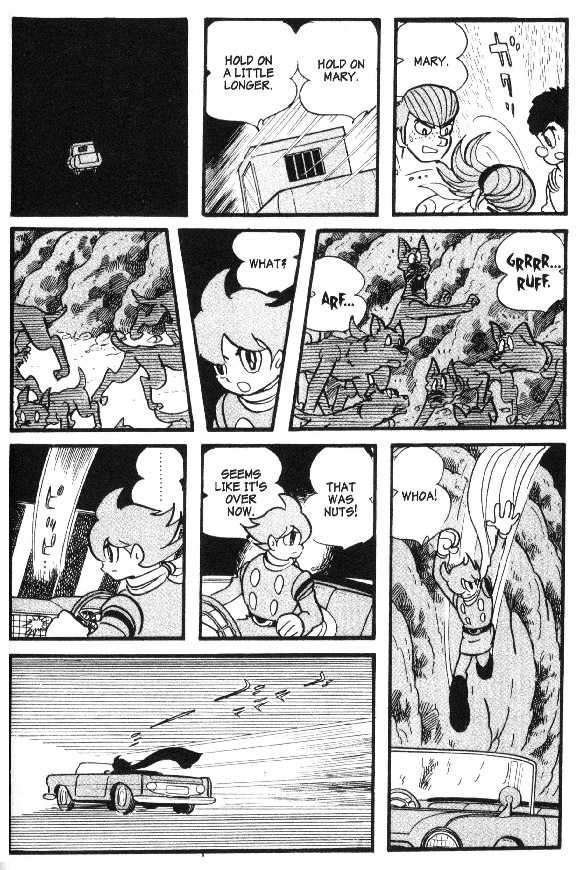 Cyborg 009 Chapter 37 page 39 - Chapter 37