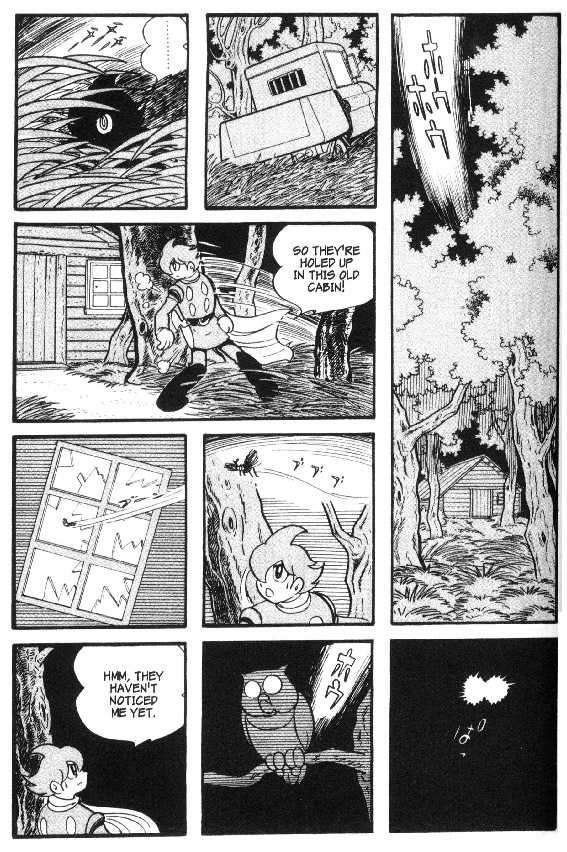 Cyborg 009 Chapter 37 page 40 - Chapter 37