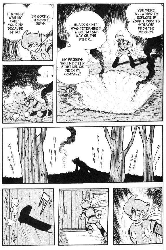 Cyborg 009 Chapter 37 page 44 - Chapter 37