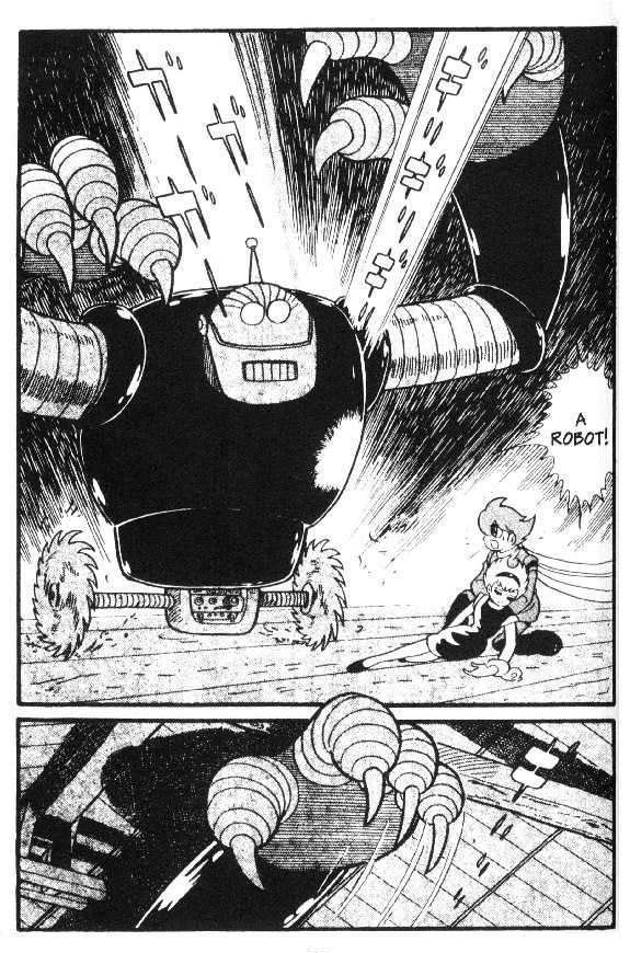 Cyborg 009 Chapter 37 page 46 - Chapter 37