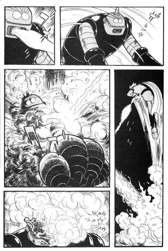 Cyborg 009 Chapter 37 page 49 - Chapter 37