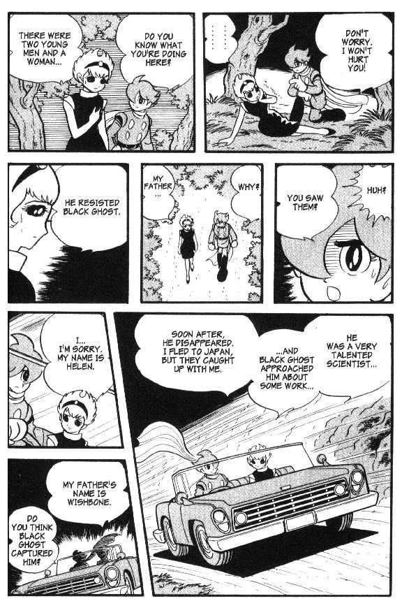Cyborg 009 Chapter 37 page 51 - Chapter 37