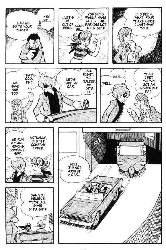 Cyborg 009 Chapter 37 page 6 - Chapter 37
