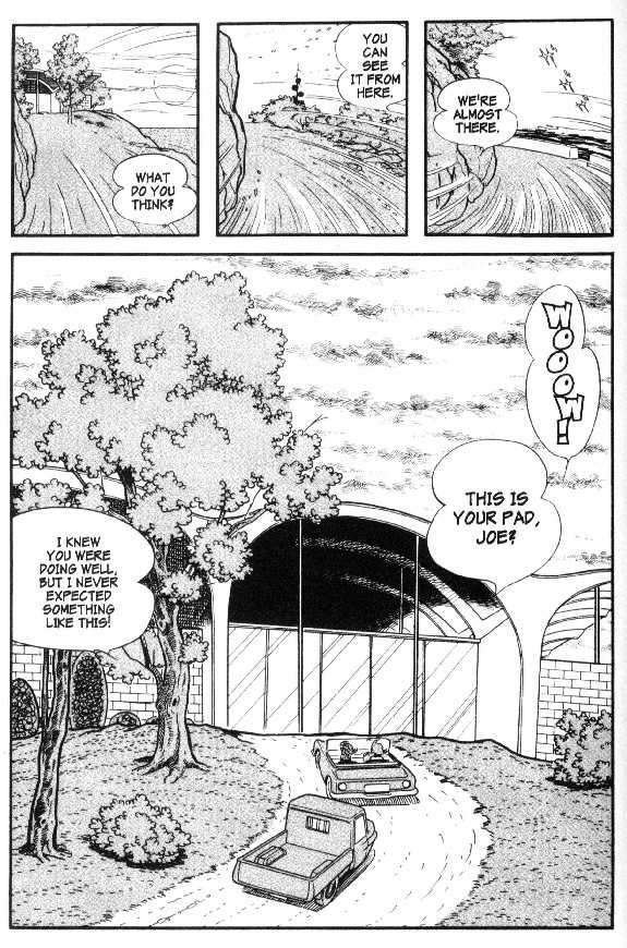 Cyborg 009 Chapter 37 page 8 - Chapter 37