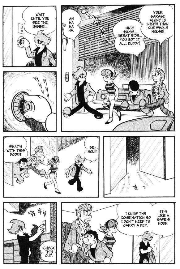 Cyborg 009 Chapter 37 page 9 - Chapter 37