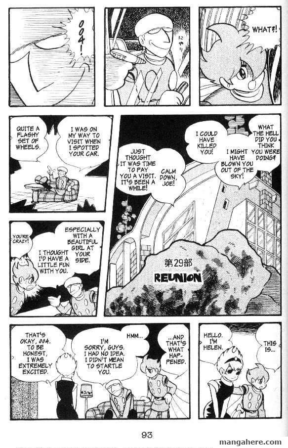Cyborg 009 Chapter 38 page 1 - Chapter 38