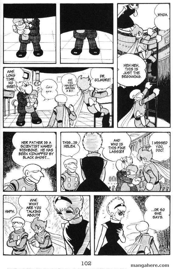 Cyborg 009 Chapter 38 page 10 - Chapter 38