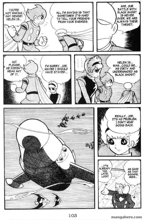 Cyborg 009 Chapter 38 page 11 - Chapter 38