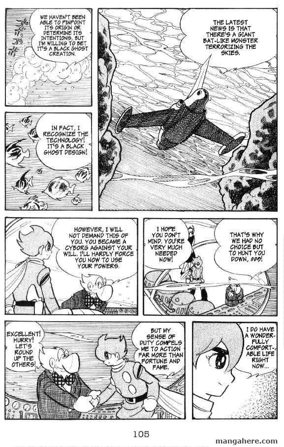 Cyborg 009 Chapter 38 page 13 - Chapter 38
