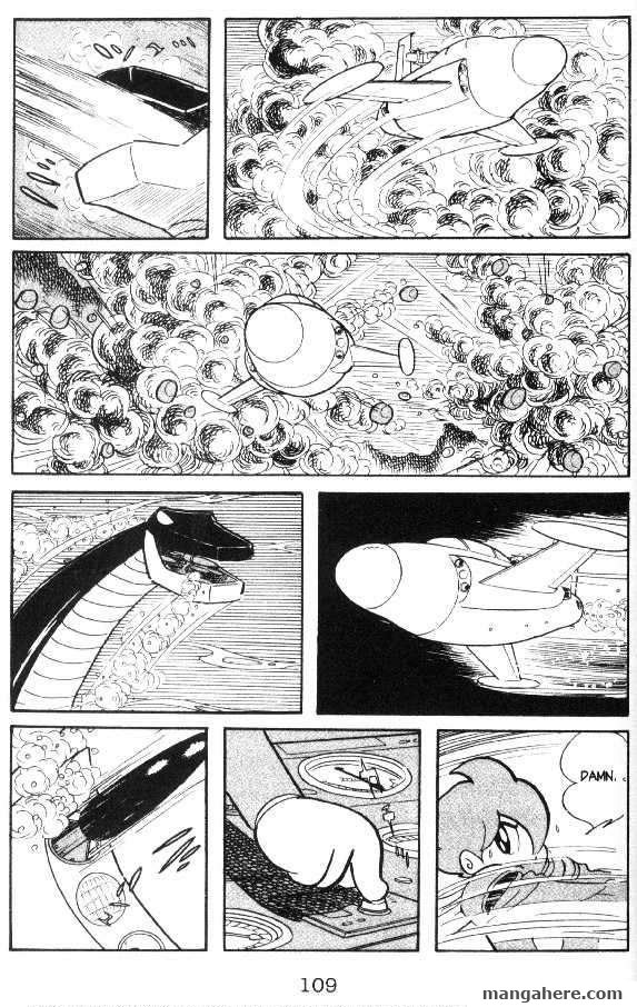 Cyborg 009 Chapter 38 page 17 - Chapter 38