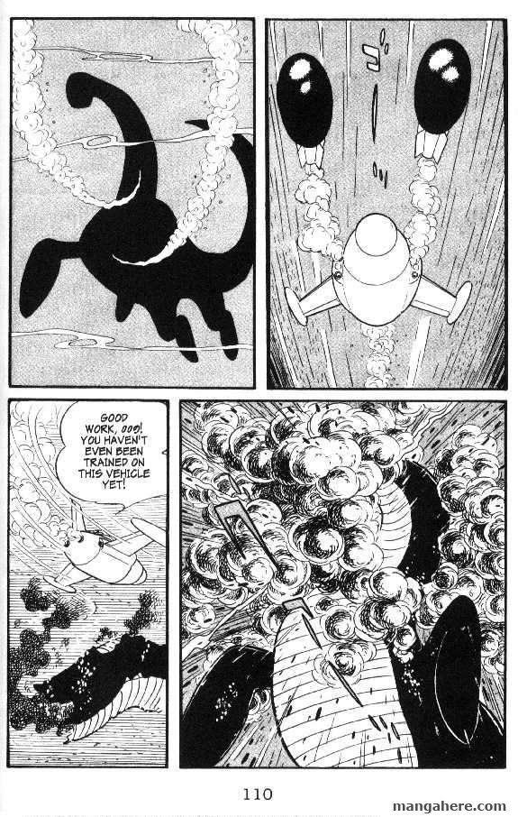 Cyborg 009 Chapter 38 page 18 - Chapter 38
