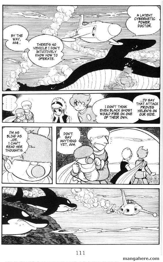 Cyborg 009 Chapter 38 page 19 - Chapter 38