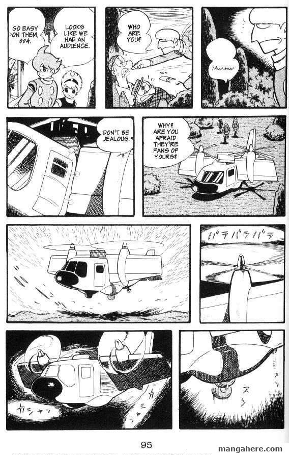 Cyborg 009 Chapter 38 page 3 - Chapter 38