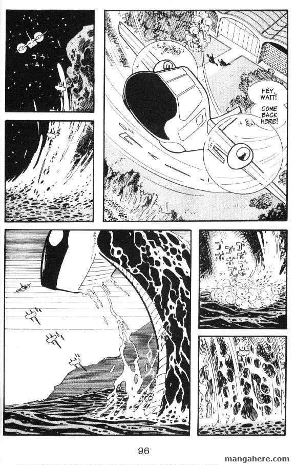 Cyborg 009 Chapter 38 page 4 - Chapter 38