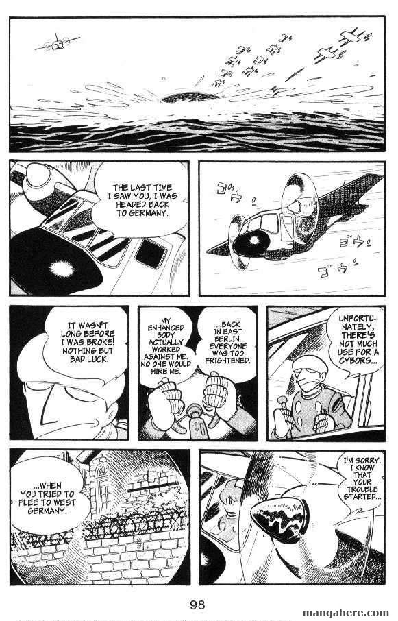Cyborg 009 Chapter 38 page 6 - Chapter 38