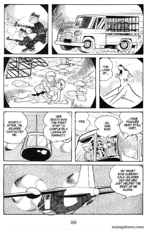Cyborg 009 Chapter 38 page 7 - Chapter 38