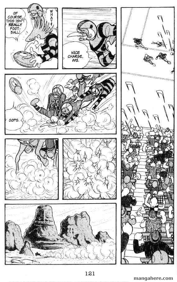 Cyborg 009 Chapter 39 page 10 - Chapter 39