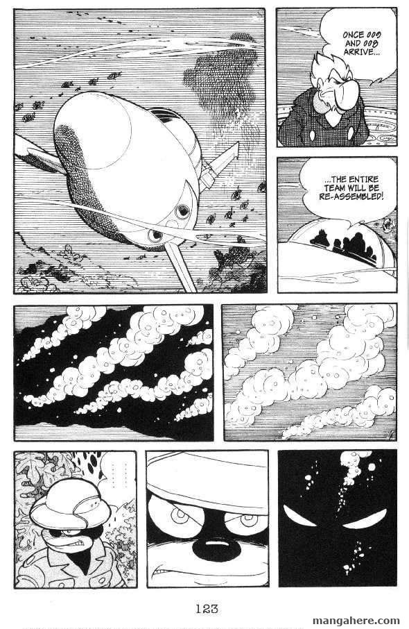 Cyborg 009 Chapter 39 page 12 - Chapter 39