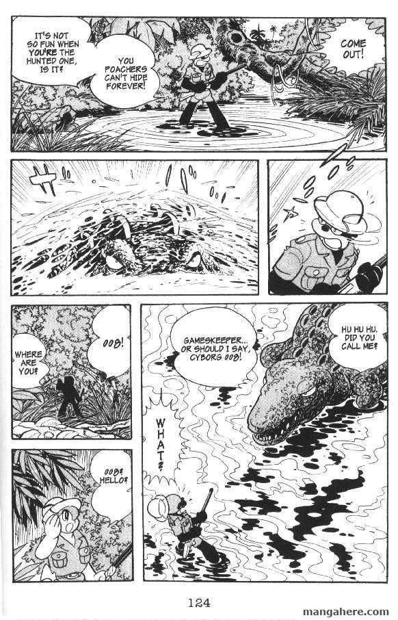 Cyborg 009 Chapter 39 page 13 - Chapter 39