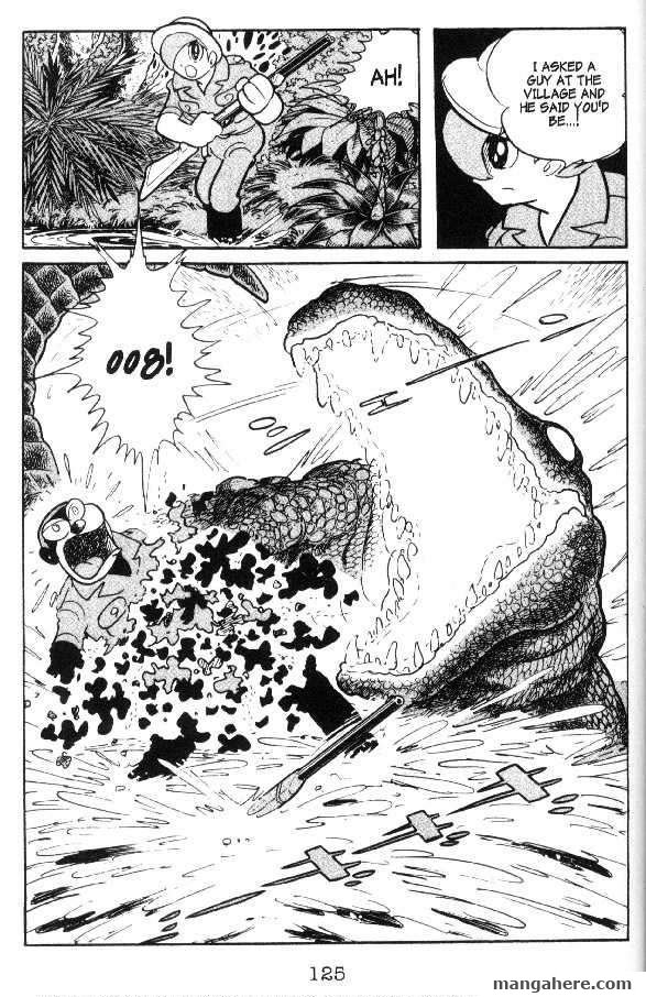 Cyborg 009 Chapter 39 page 14 - Chapter 39