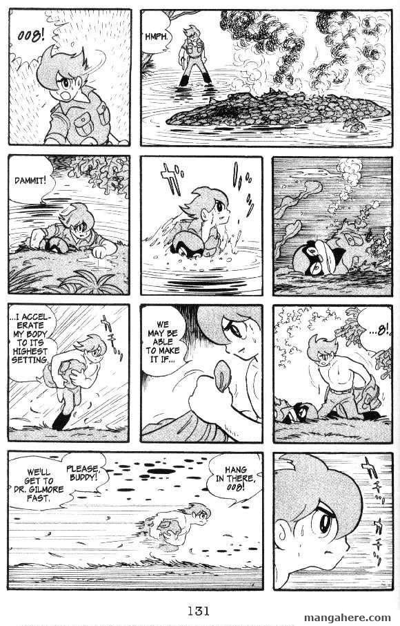 Cyborg 009 Chapter 39 page 20 - Chapter 39