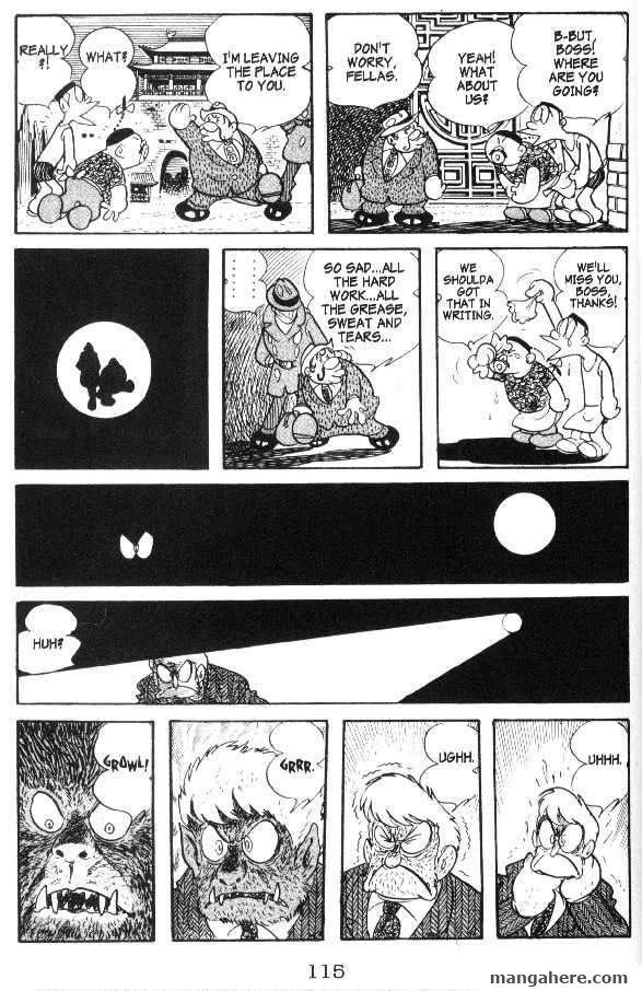 Cyborg 009 Chapter 39 page 4 - Chapter 39