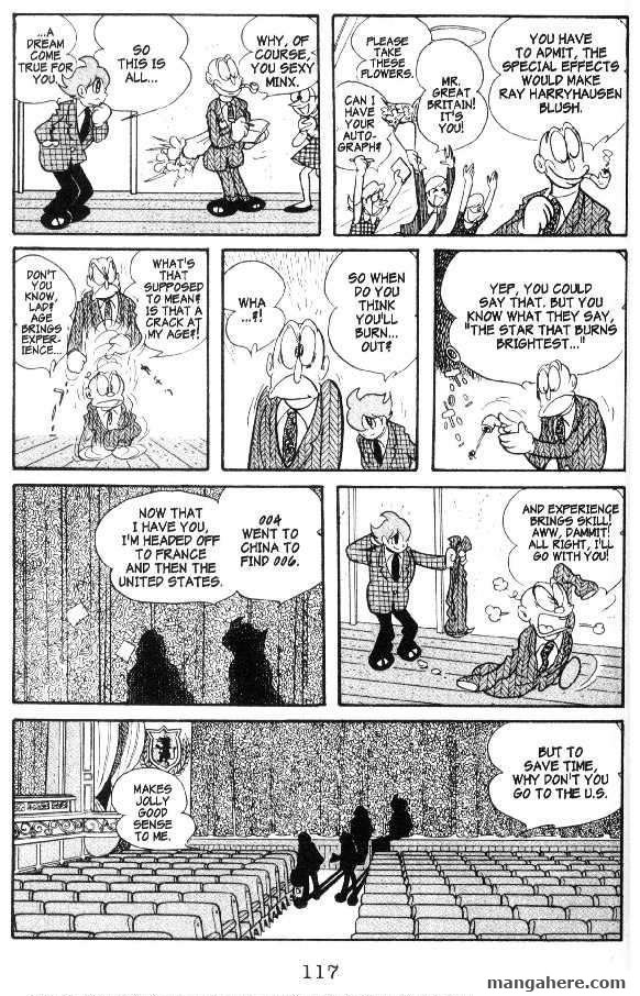 Cyborg 009 Chapter 39 page 6 - Chapter 39