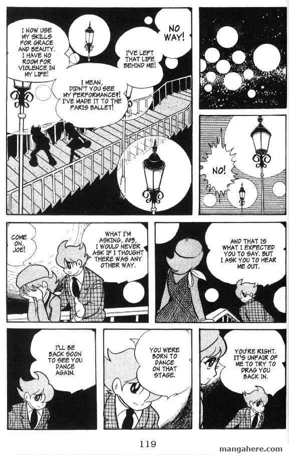 Cyborg 009 Chapter 39 page 8 - Chapter 39