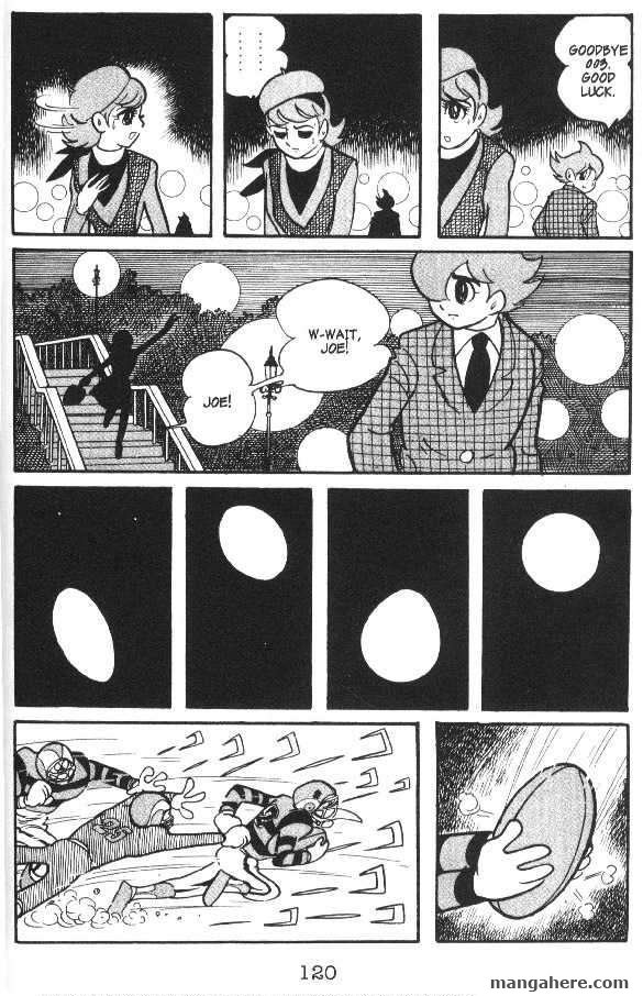Cyborg 009 Chapter 39 page 9 - Chapter 39