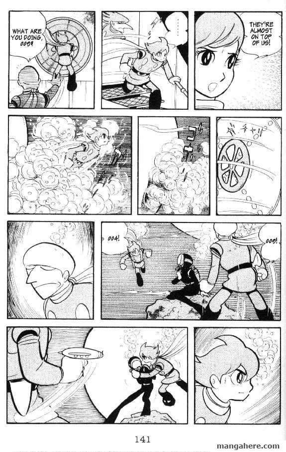 Cyborg 009 Chapter 40 page 10 - Chapter 40