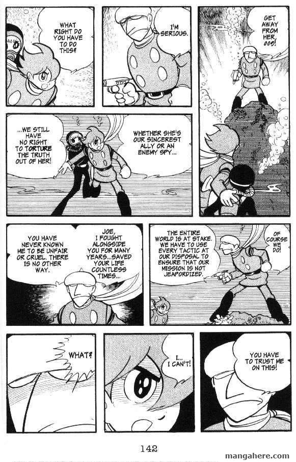Cyborg 009 Chapter 40 page 11 - Chapter 40