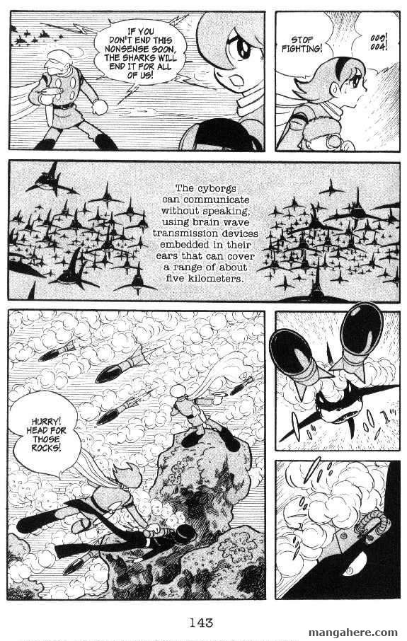Cyborg 009 Chapter 40 page 12 - Chapter 40