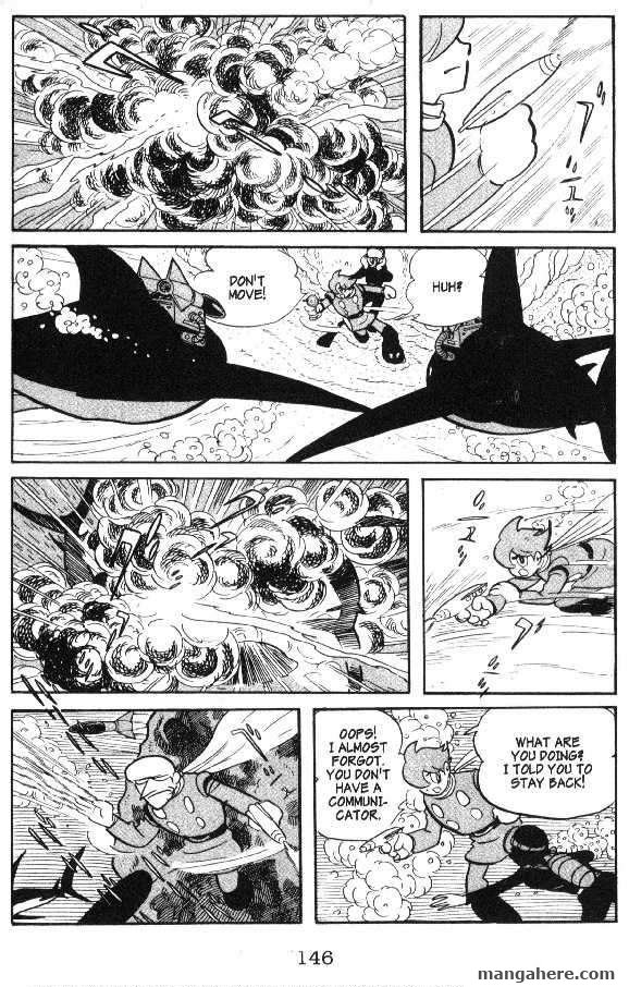 Cyborg 009 Chapter 40 page 15 - Chapter 40