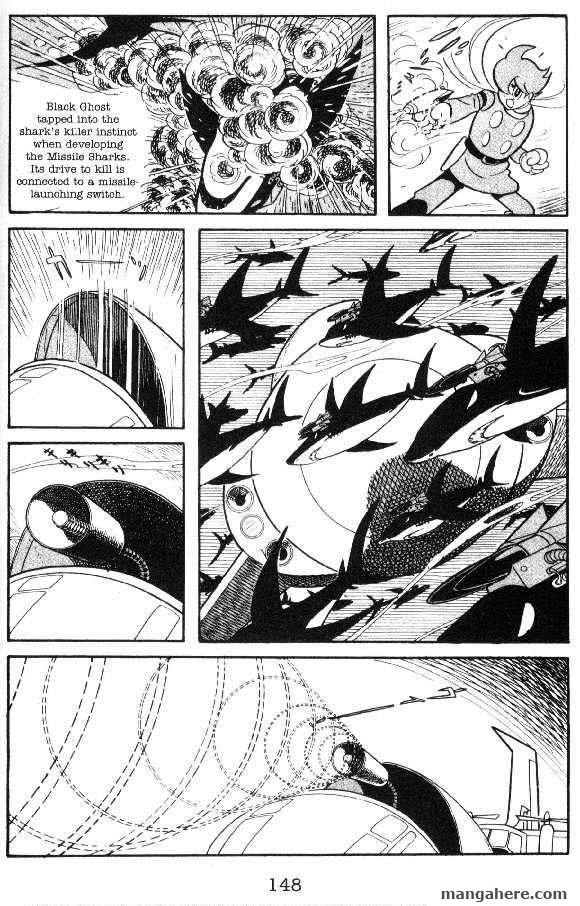 Cyborg 009 Chapter 40 page 17 - Chapter 40