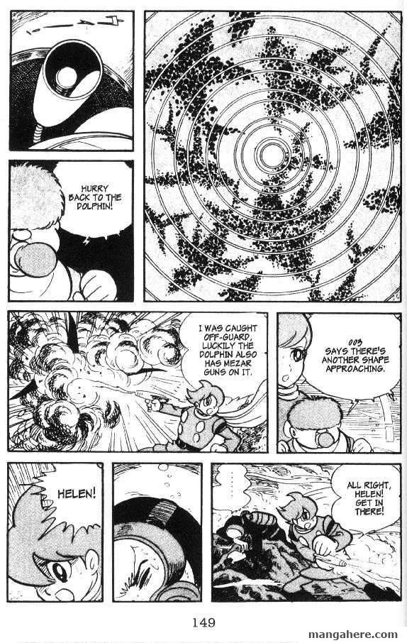 Cyborg 009 Chapter 40 page 18 - Chapter 40