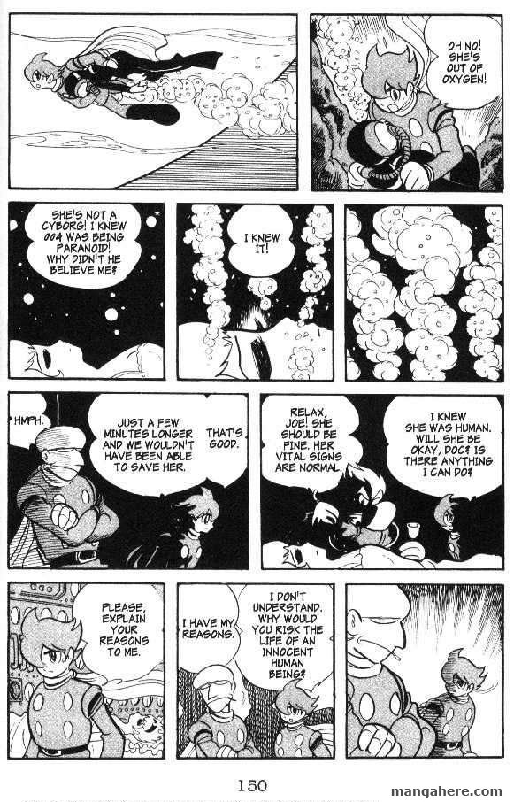 Cyborg 009 Chapter 40 page 19 - Chapter 40