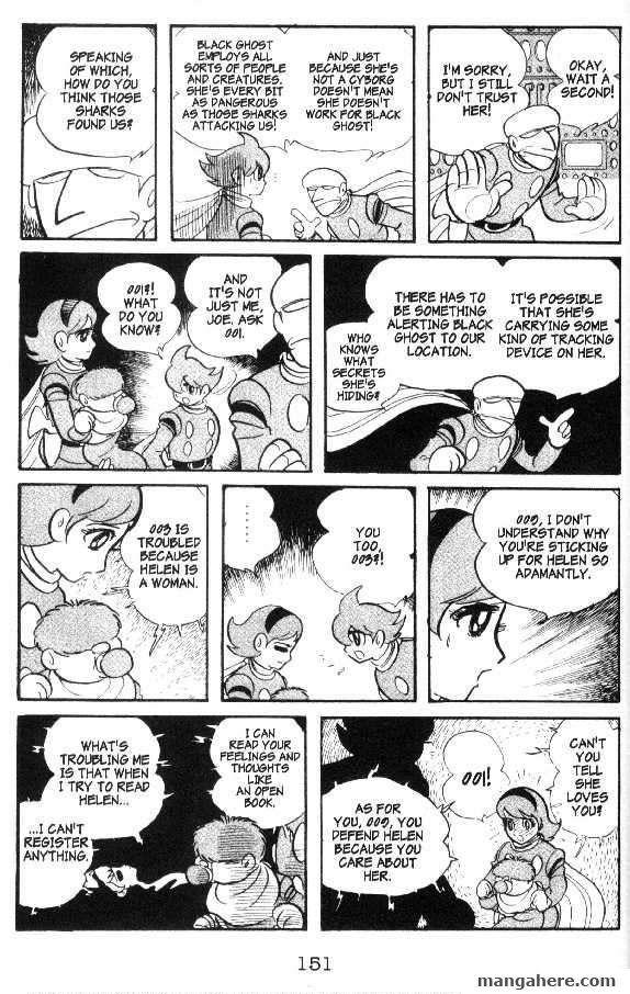 Cyborg 009 Chapter 40 page 20 - Chapter 40