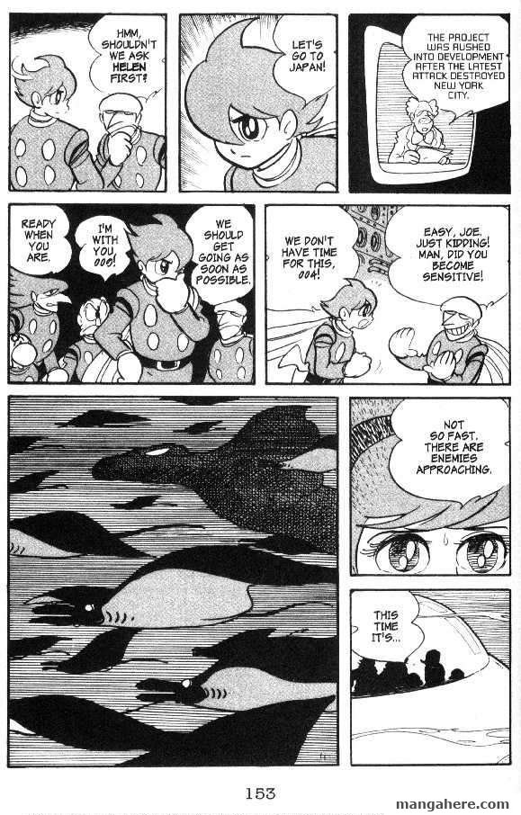 Cyborg 009 Chapter 40 page 22 - Chapter 40
