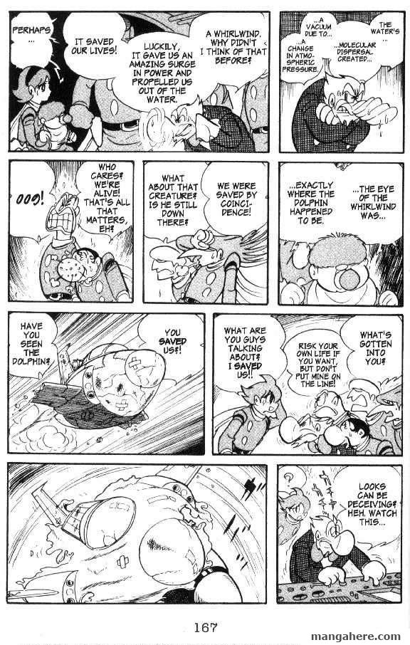 Cyborg 009 Chapter 40 page 36 - Chapter 40