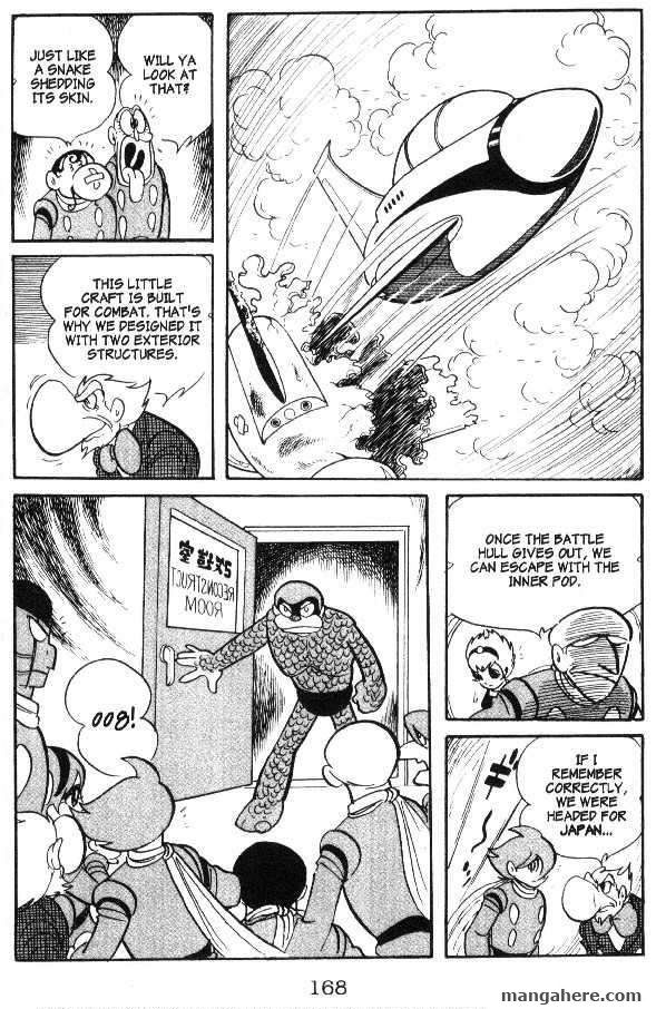 Cyborg 009 Chapter 40 page 37 - Chapter 40