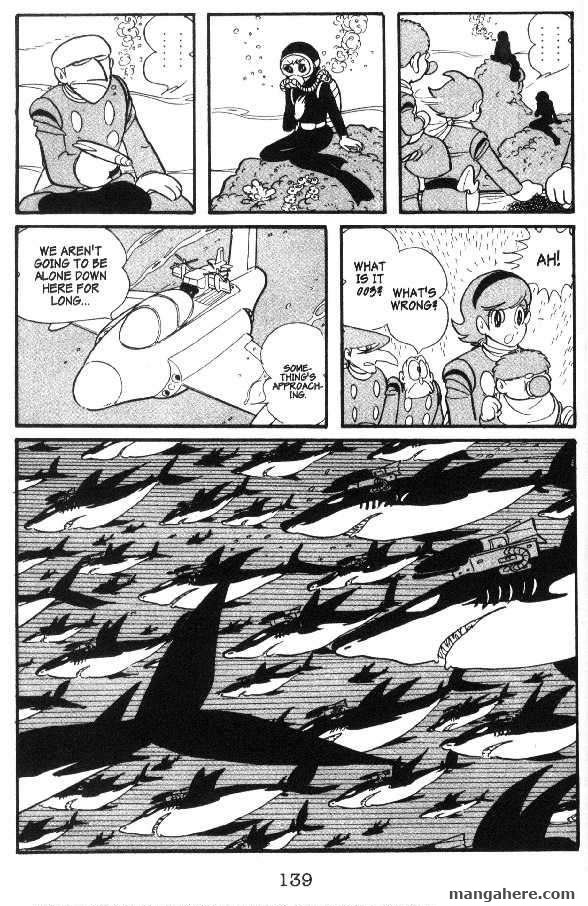 Cyborg 009 Chapter 40 page 8 - Chapter 40