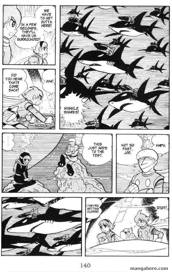Cyborg 009 Chapter 40 page 9 - Chapter 40